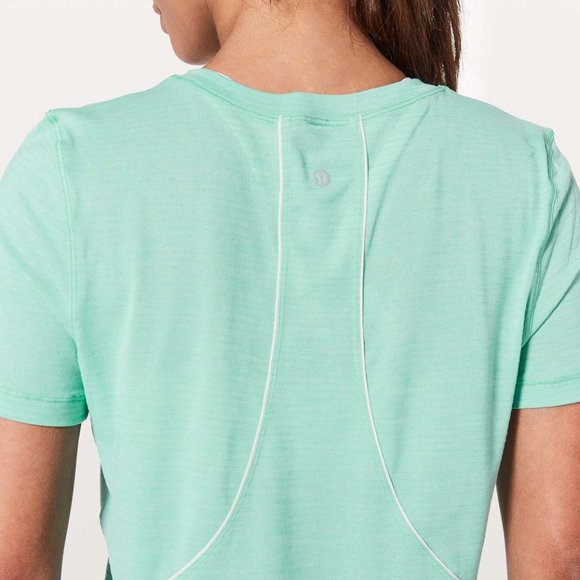Lululemon Long Distance short sleeve top - Picture 2 of 2